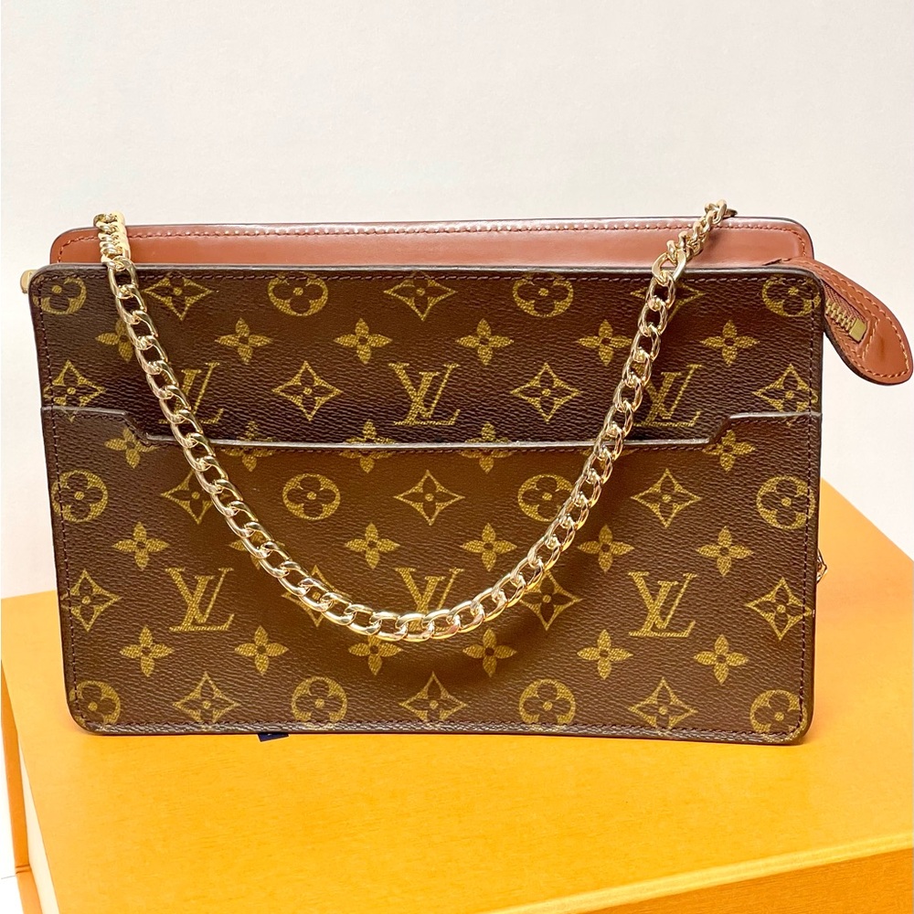 Authentic LOUIS VUITTON Homme Bag - Picture 16 of 16